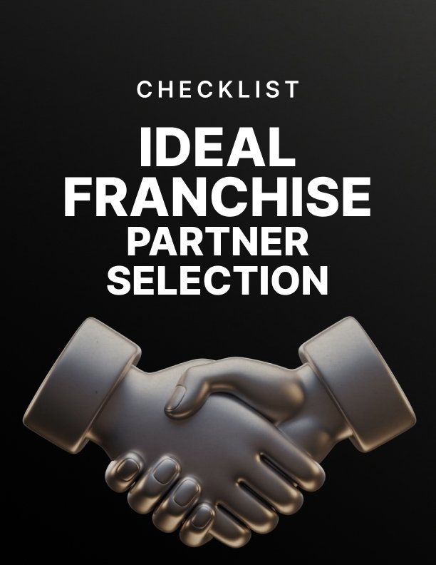 Ideal Franchise Partner Selection Checklist